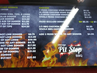 Chicago Pit Stop Bbq