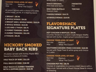 Flavorshack Hot Chicken And Ribs