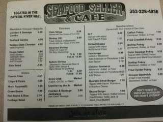 Seafood Seller Cafe