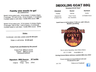 Drooling Goat Bbq