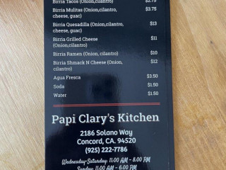 Papi Clary's Kitchen