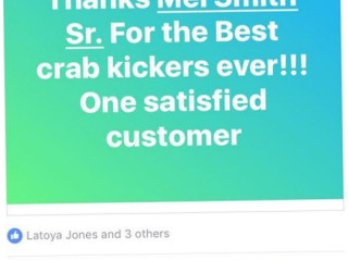 Mel's Crabs And Kickers
