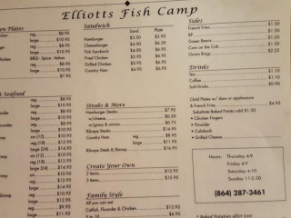 Elliott's Fish Camp