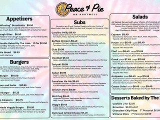 Peace Of Pie On Hartwell