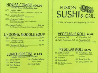 Fusion Sushi Grill