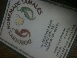 Dorothy's Homemade Tamales