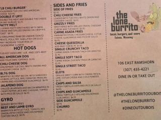 The Lone Burrito
