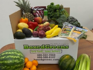 Boxed Greens