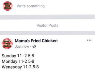Mama's Fried Chicken And More