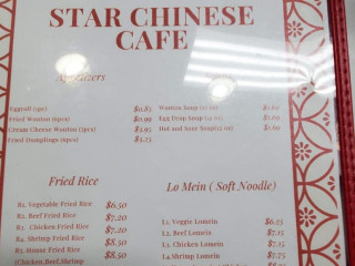 Star Chinese Cafe