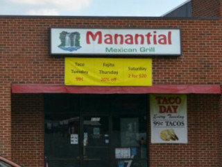 Manantial Mexican Grill