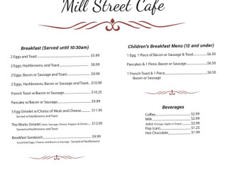 Mill Street Cafe