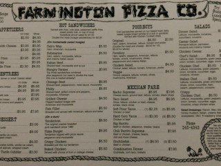 Farmington Pizza Co