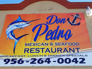 Don Pedro Mexican And Seafood And Grill