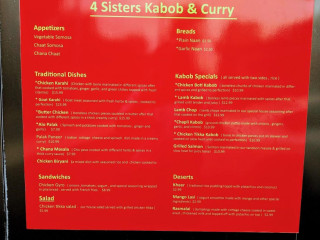4 Sisters Kabob And Curry- Pakistani And Indian Cuisine And Grocery