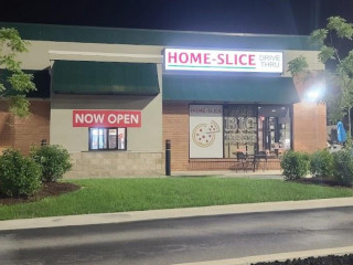 Home-slice Pizza Shop Drive Thru