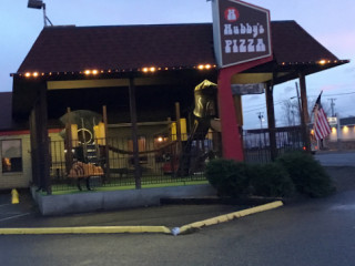 Hubby's Pizza.