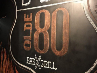 Olde 80 Bbq Grill