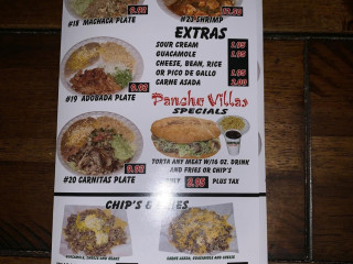 Pancho Villas Taco Shop