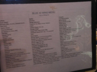 Blue 42 Restaurant Bar