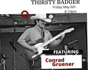 The Thirsty Badger