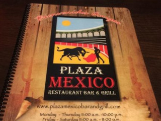 Plaza Mexico Restaurant Bar Grill