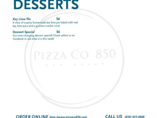 Pizza Co. 850