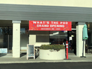 What's The Pho