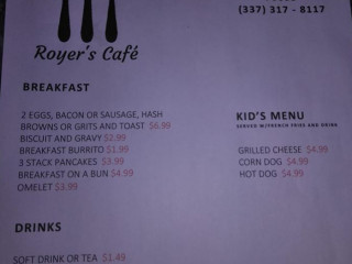 Royer's Cafe