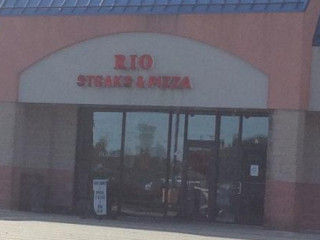 Rio Steaks Pizza Italian Style