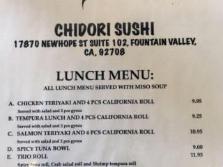 Chidori Sushi