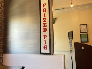 Prized Pig