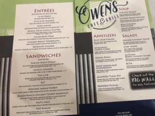 Owen's Cafe Grill