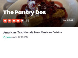 The Pantry Dos