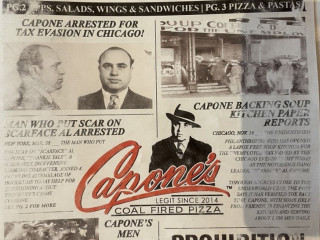 Capone's Coal Fired Pizza