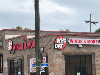 Who Dat Wings More Express