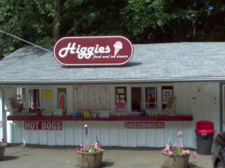 Higgies Food Ice Cream