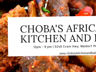 Chobas African Kitchen