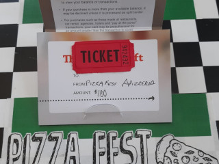 Pizza Fest Apizzeria