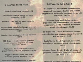 Embers Wood Fired Pizza