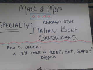 Matt Mo's Italian Beef