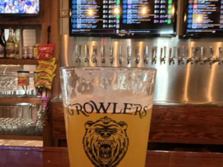 Growlers Tap Station