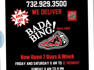 Bada Bing Spec Subs Pizza