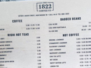 The 1822 Coffee Co.