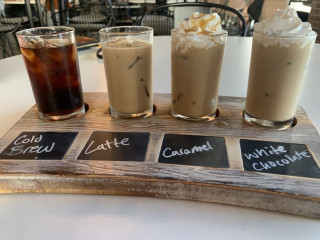The Blend (times Building) Coffee Cocktails