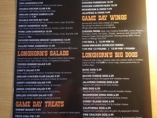 Longhorn And Grill