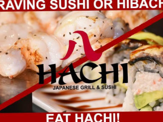 Hachi Japanese Grill Sushi