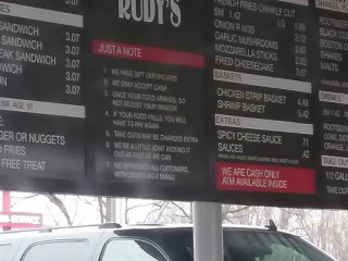 Rudy's Drive-in