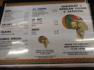 Jamaican African Cuisine Catering