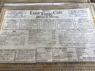 Sinaras Lost In Time Cafe